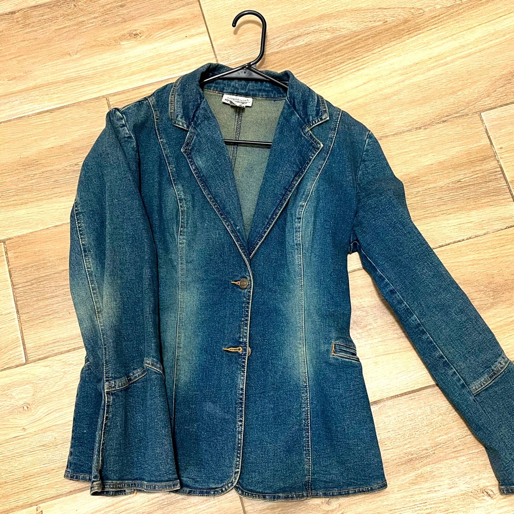 Denim Jacket Size 6